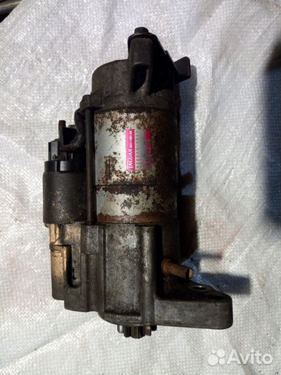 Стартер Jaguar 2.7 HDi denso
