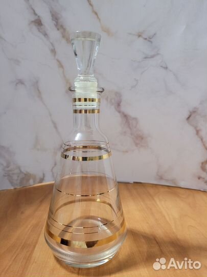 Штофы и графины СССР