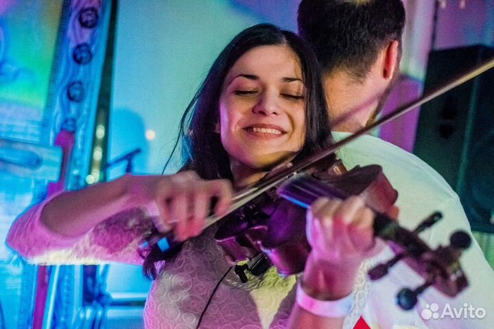 Скрипачка на мероприятие, скрипка, живая музыка