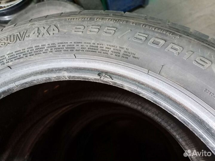 Goodyear Eagle F1 Asymmetric SUV 4x4 255/50 R19 107W