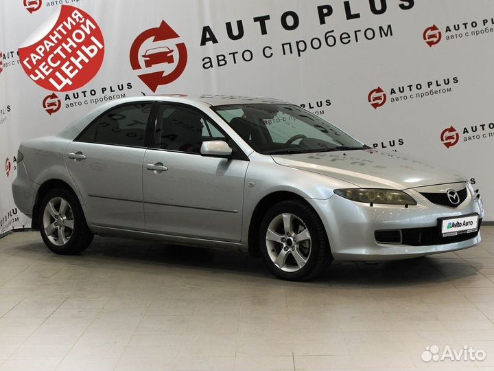 Mazda 6 2.0 AT, 2006, 190 489 км