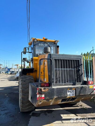 Фронтальный погрузчик Lonking CDM835, 2016