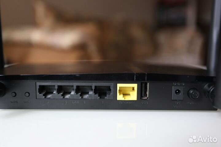 WiFi роутер с USB D-Link DIR-825 AC G1