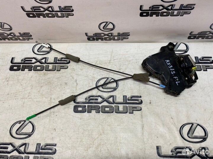 Замок двери лев. перед. Lexus RX350