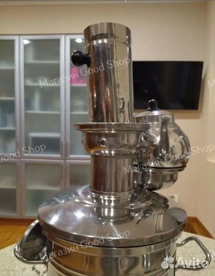 Самовар Турецкий 3,5 литров