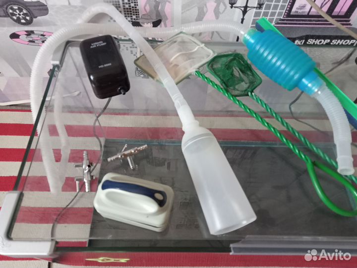 Аквариум для рыбок бу