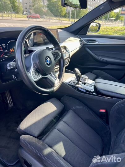 BMW 5 серия 2.0 AT, 2018, 92 000 км