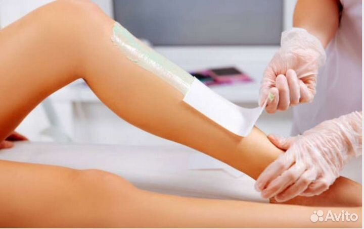 Депиляция воском: верхняя губа