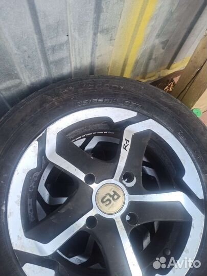 Колеса r 14 летние 114.3 67