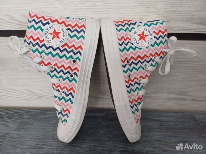 34р. Converse. Оригинальные кеды