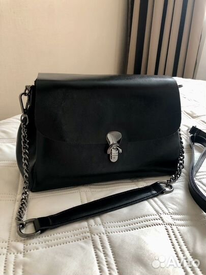 Сумка из натуральной кожи