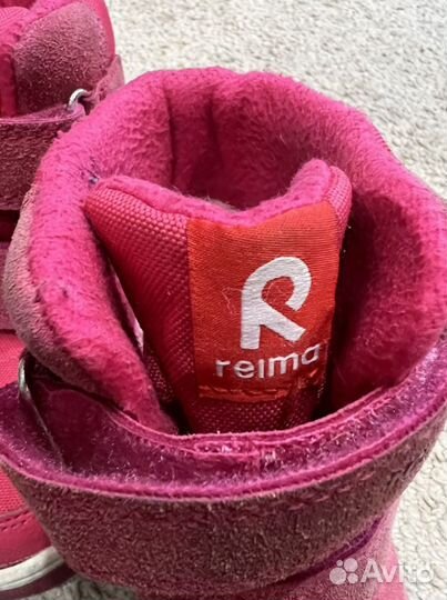 Ботинки reima 27 для девочки
