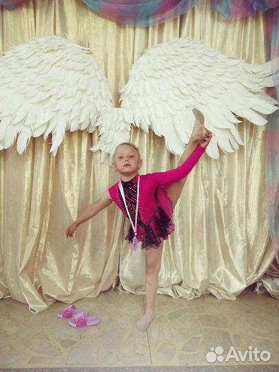 Купальник гимнастический рост 116