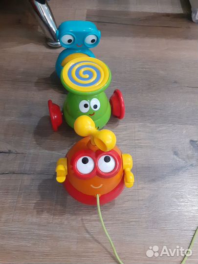 Игрушка-каталка 