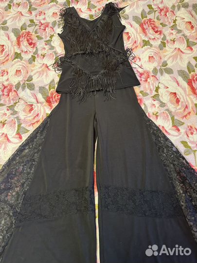 Костюм для бальных танцев на девочку