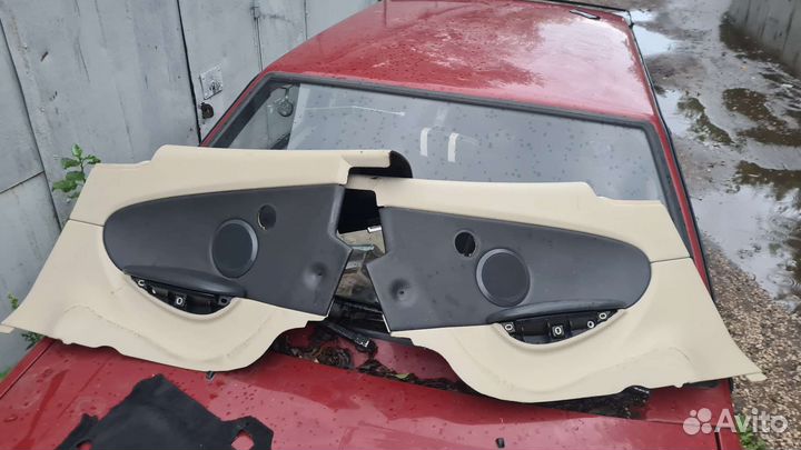 Задние дверные карты bmw 6 e63