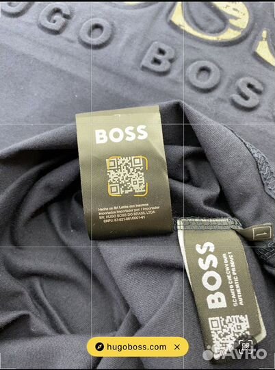 Футболка hugo boss размеры 2XL-6XL