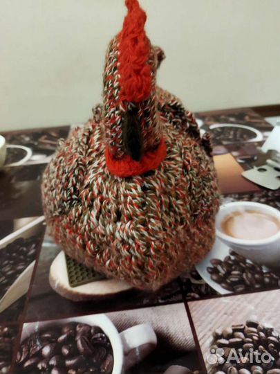 Курица грелка на чайник