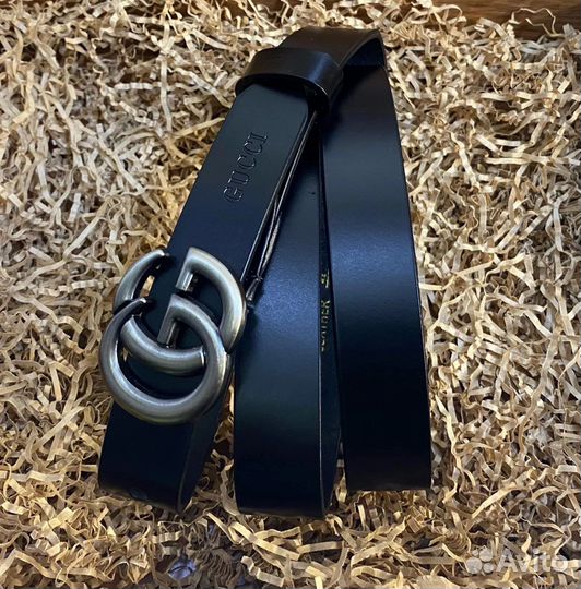 Ремень женский тонкий