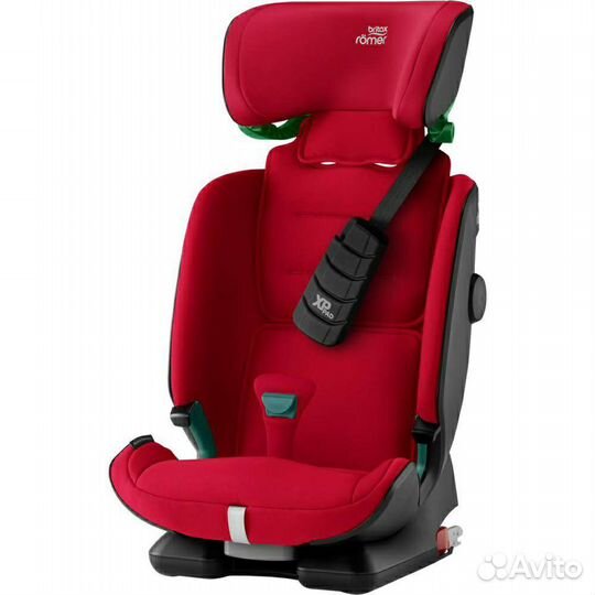 Автокресло Britax Romer Advansafix i-Size, Fire Re