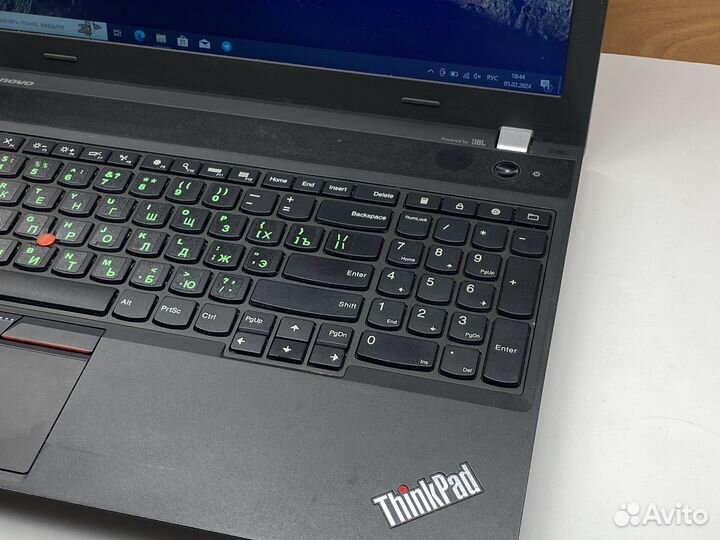 Ноутбук Lenovo i5-6gen\16gb\R7m370-2gb игровой