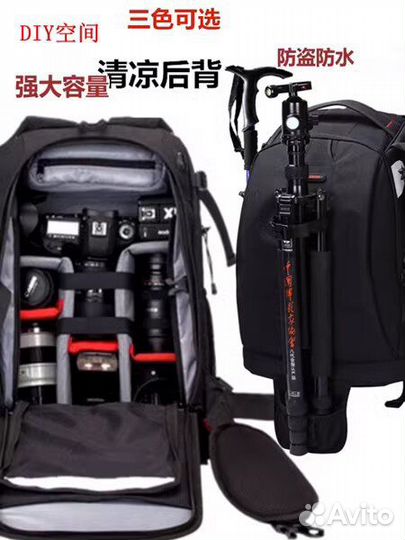 Новый фоторюкзак для фотоаппарата