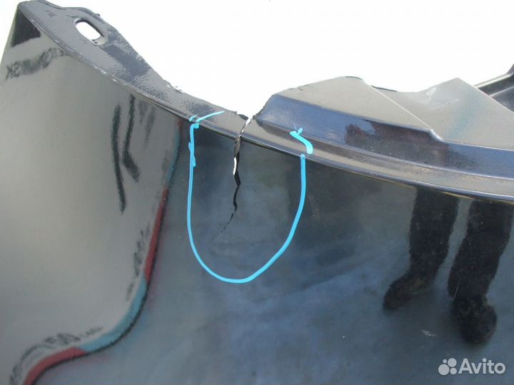 Бампер задний Mazda Cx-5 KF PY-VPS 2019