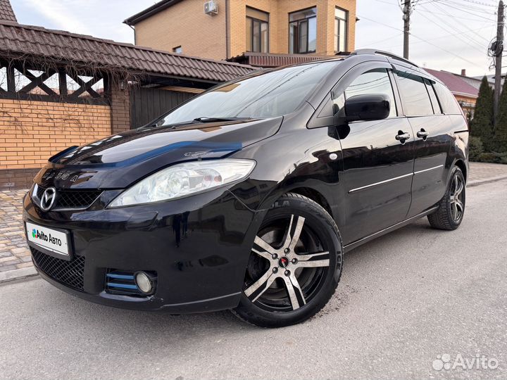 Mazda 5 2.0 МТ, 2008, 242 000 км