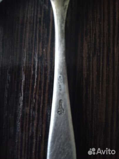 Ложка мельхиор