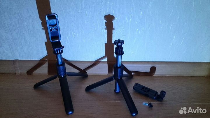 Трипод - Штатив для iPhone и экшн - камер Монопод