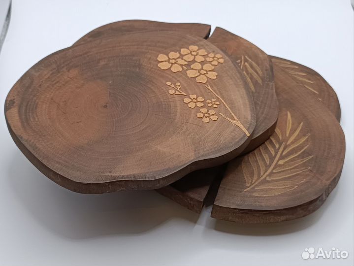 Подставка под горячее ручной работы