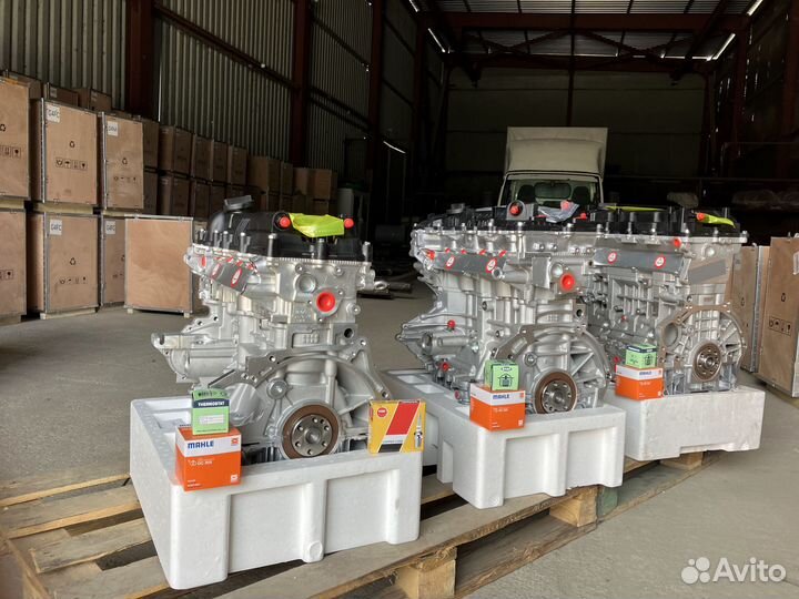 Двигатель (мотор) на Kia Ceed Hyundai Solaris 1.6