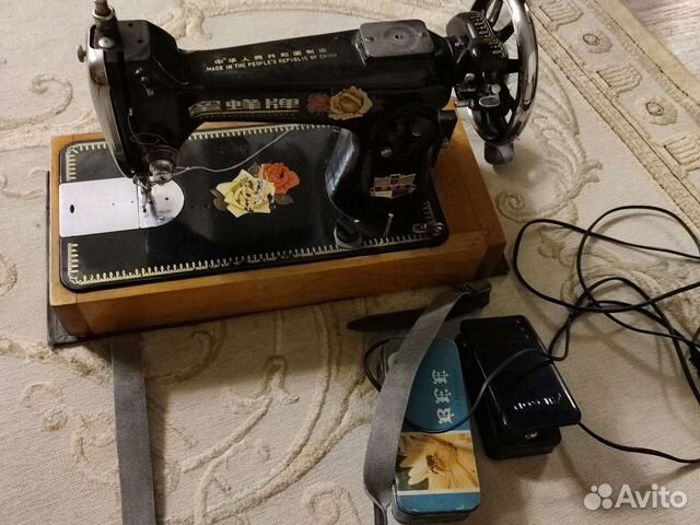 Швейная машинка