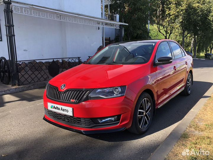 Skoda Rapid 1.6 MT, 2017, 60 800 км