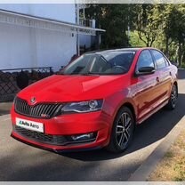 Skoda Rapid 1.6 MT, 2017, 60 800 км, с пробегом, цена 1 590 000 руб.