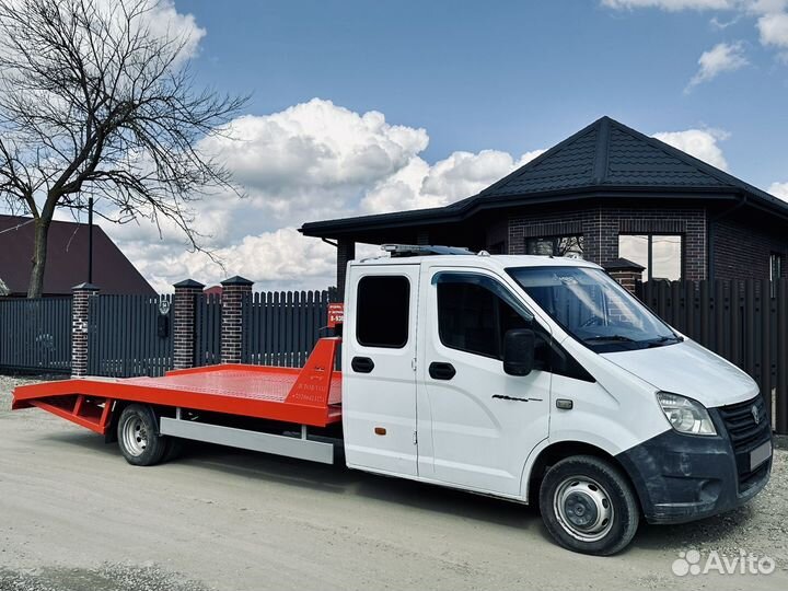 ГАЗ ГАЗель Next 2.8 МТ, 2015, 189 000 км