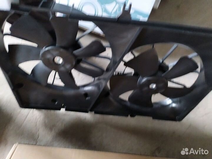 Вентилятор охлаждения Гранд Витара