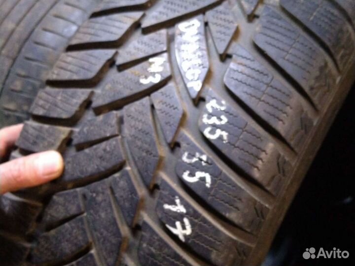 Dunlop SP Winter Sport M3 235/55 R17