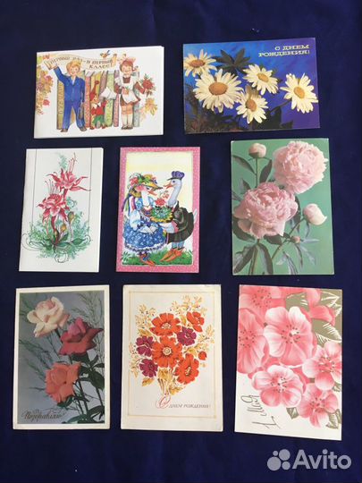 Открытки СССР
