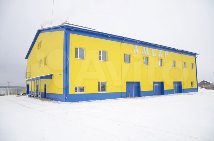 Свободного назначения, 1378 м²