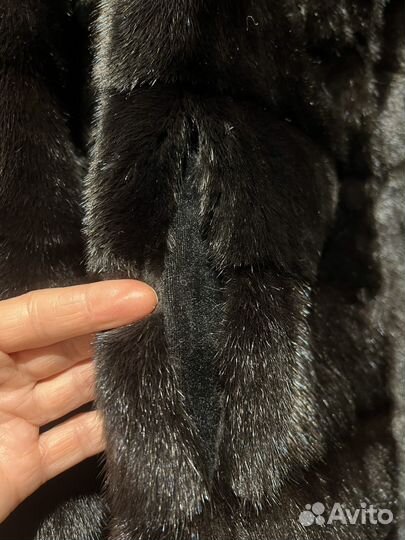 Шуба норковая. Норковое пальто