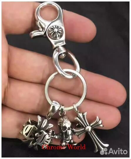 Chrome Hearts большая коллекция