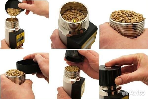 Влагомер зерна Wile 55 (пр-во Финляндия, оригинал)