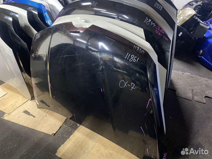 Капот Mazda CX-7
