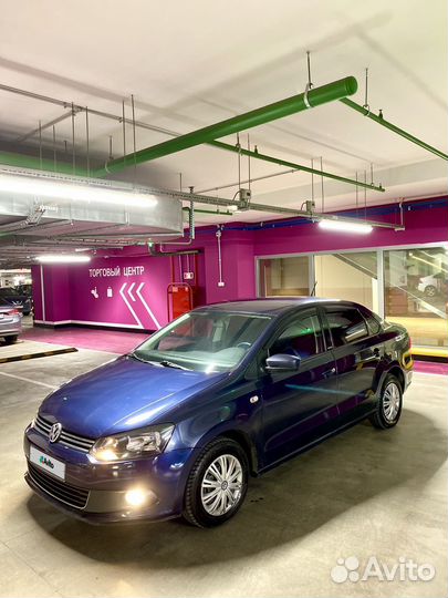 Volkswagen Polo 1.6 AT, 2015, 210 000 км