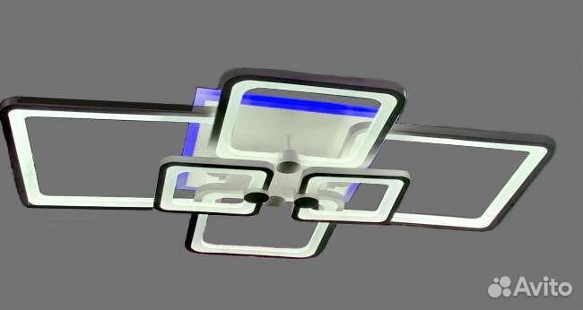 Люстра LED потолочный 8060/4+2 216 W с пду OG