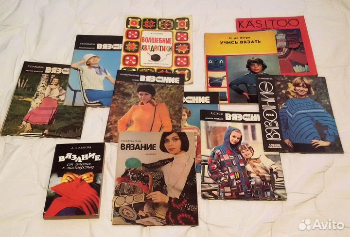 Журналы по вязанию