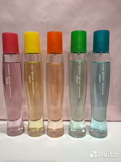 Т.в Summer Whait женская эйвон