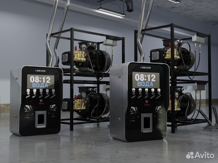 Оборудования для мойки самообслуживания Cl-73