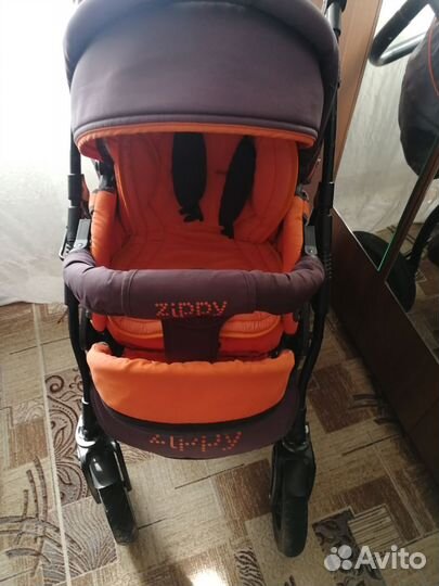 Коляска tutis zippy 2 в 1
